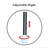 16" Oscillating Stand Fan, White