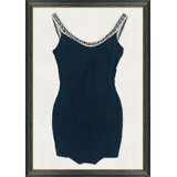Vintage Swimsuit 4 Painting