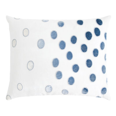 Ovals Lumbar Pillow Cover & Insert