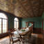 Carreau de plafond en PVC encastré ou collé Steampunk-93333489-93231457