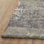 Nomad Haven Wool Hand Knotted Area Rug in Charcoal Mist-1192021157