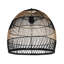 Onaway 1 - Light Natural Dome Pendant