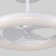 Aashini 13'' Ceiling Fan with LED Lights
