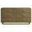 Commode 6 tiroirs Tully Nutmeg