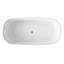 Farringdon 1555mm x 740mm Soaking Acrylic Bathtub