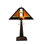 Meyda Tiffany & Stained Glass Table Lamp