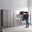 Armoire de garage murale en bois
