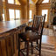 Tabouret de comptoir Fireside Lodge Hickory