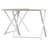 Ferro L-Shaped Metal Base Writing Desk-476321723