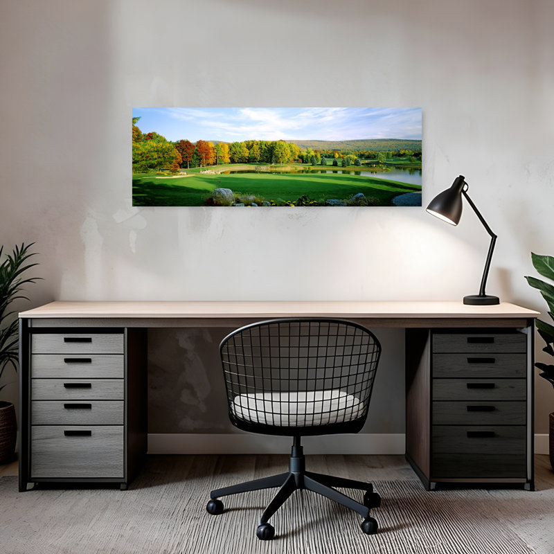 Golf course Penn National Golf Club Fayetteville Franklin County Pennsylvania USA 1 Piece Wrapped Canvas Panoramic Wall Art