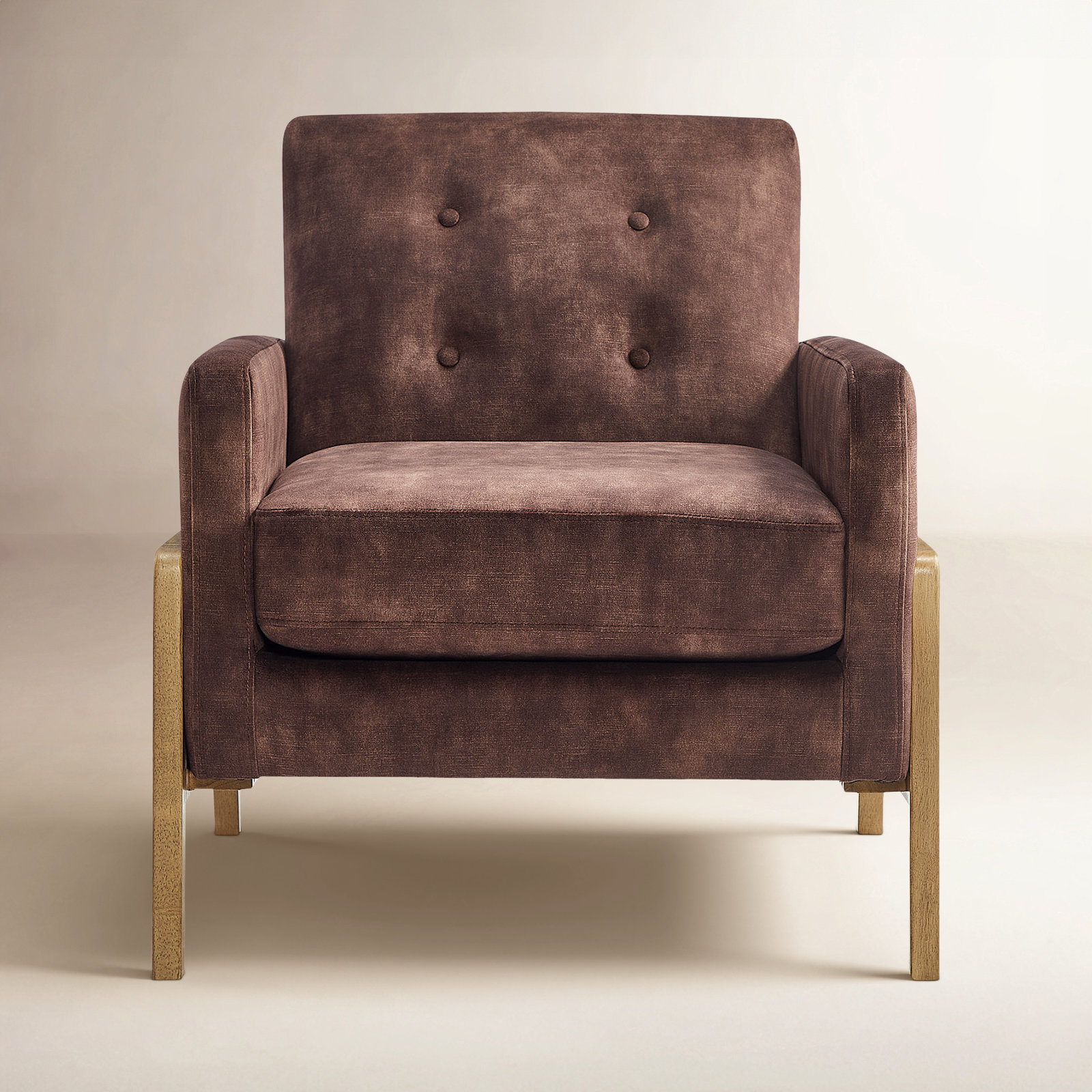 Enni Accent Armchair, Espresso
