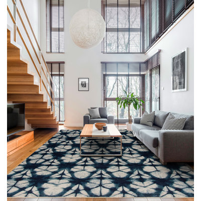 Tapis Shibori