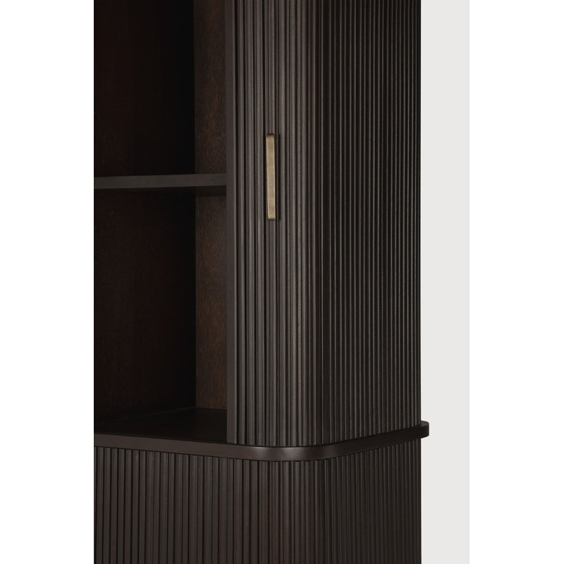 Roller Max Solid Wood File Cabinet