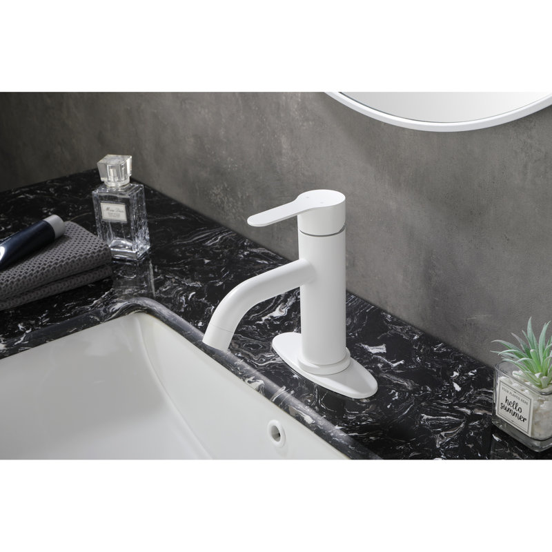 Robinet pour salle de bain à un trou Amett