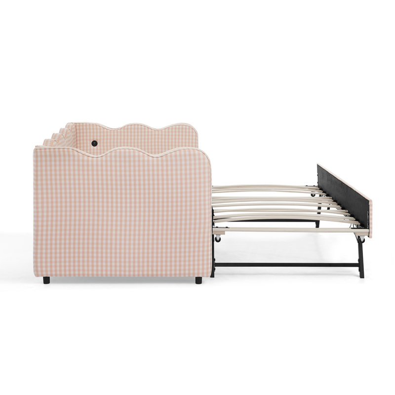 Multifunctional Sofa Bed, Pink