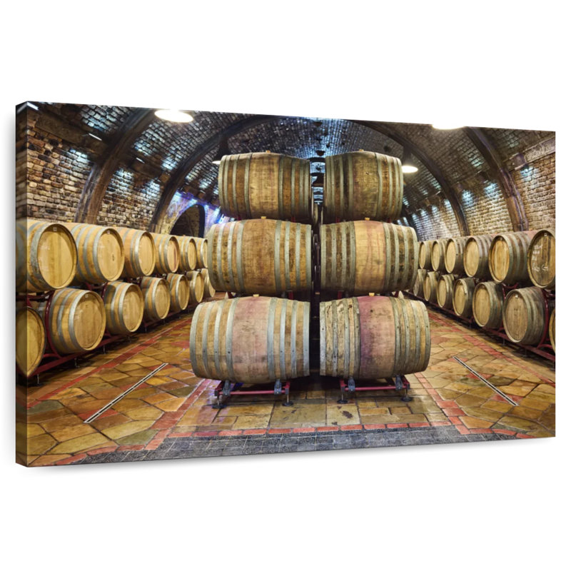 Yarlin Wine Cellar Barrels