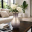  Vase en verre avec rebord décoratif Jocelyn-96963147