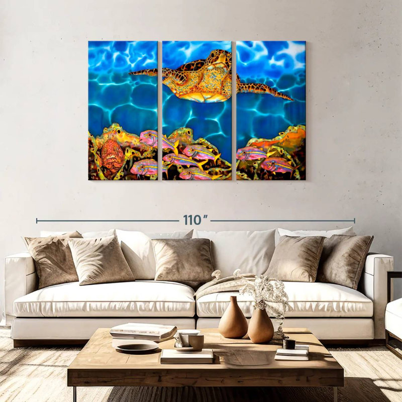 Brampt Anse De La Riviere Doree, 48" H x 74" W