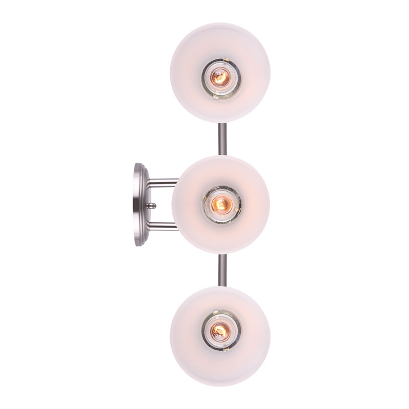 Kimbrell 3 - Light Dimmable Vanity Light