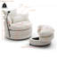 Fauteuil demi-tonneau pivotant à 360 °-315484316