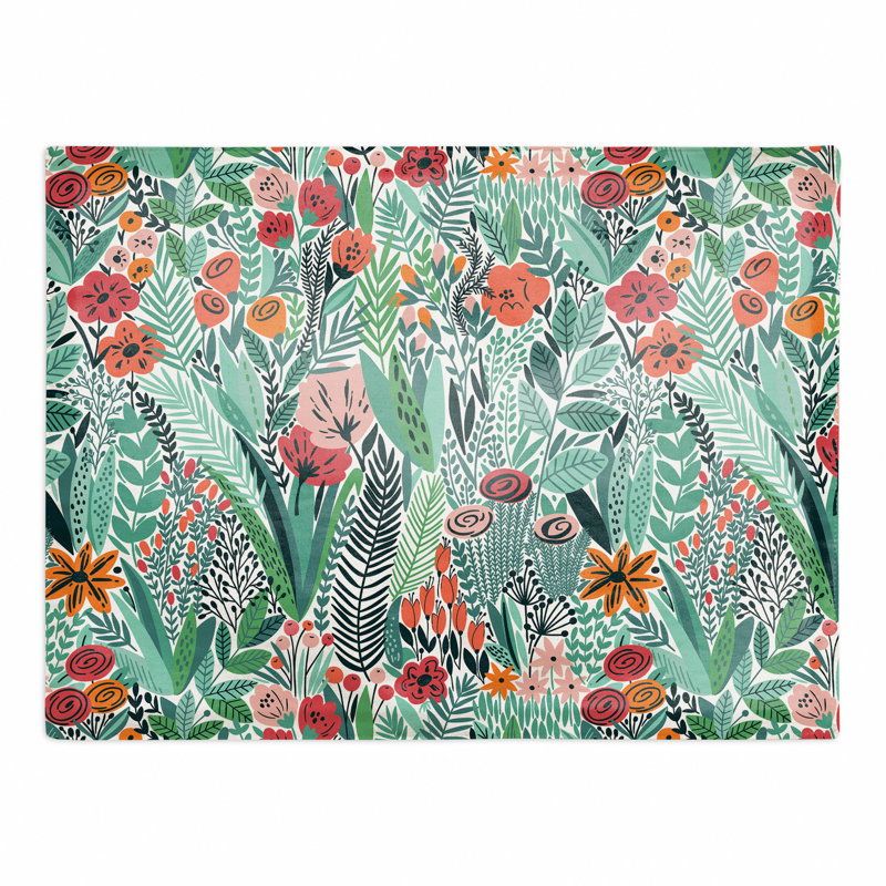 Napperon en coton 14 po Lush