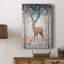 ANIMALS Series CDLXV III - Toile tendue avec châssis Premium - Prêt à être accroché-1017129680