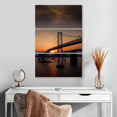Lilie Chesapeake Bay Bridge Dusk