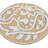 Glass Beads Round Placemat-61646755