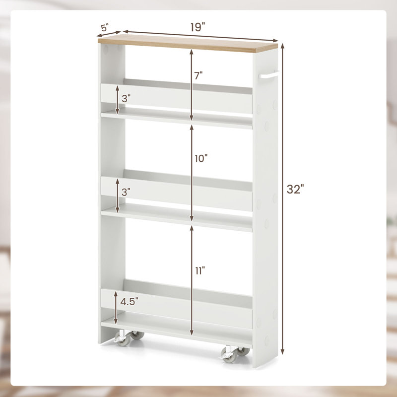 Analiese 19 " W Kitchen Cart
