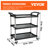 37.4'' H x 32.7'' W Utility Cart with Wheels