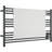 Amplia Straight Towel Rail Towel Warmer-55262698