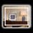 Wadermere Flat Wall Mirror