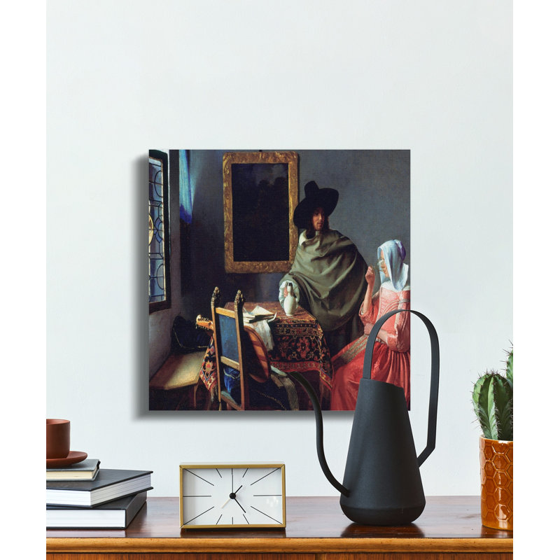 Janesville 1 Piece Wrapped Canvas Wall Art Set, 24x24