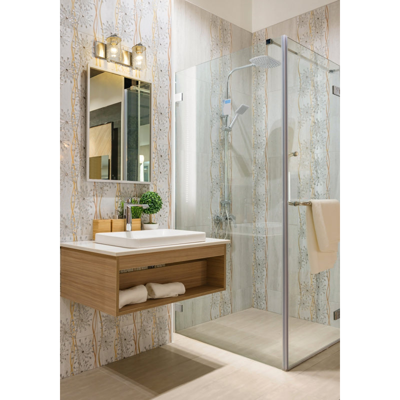 Fouad 2 - Light Dimmable Vanity Light, Brushed Nickel