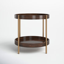 Essentials Solid Wood Side Table Round Custom Handmade Columbus Ohio – T.Y.  Fine Furniture