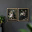 Impression florale rétro - ensemble de 2-1932200385-1932200397