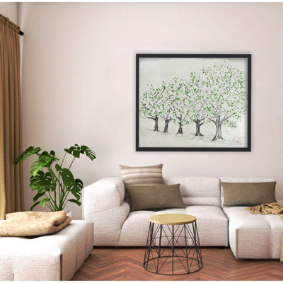 "Springtime Serenity" Canvas Wall Art