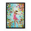 Illustration de danseuse de ballet - Décoration murale sur toile glam-970800161-970800160