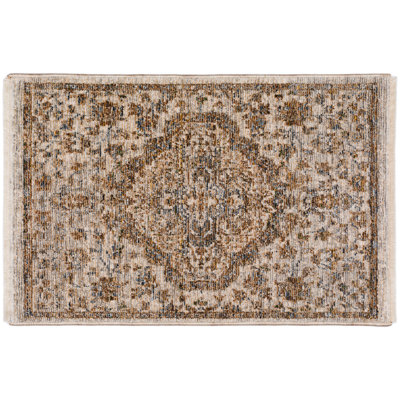 Farmann Washable Oriental Indoor Rug