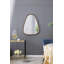 Miroir mural Irrgeular