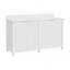 Through Lines 60" Double Bathroom Vanity-1098775324