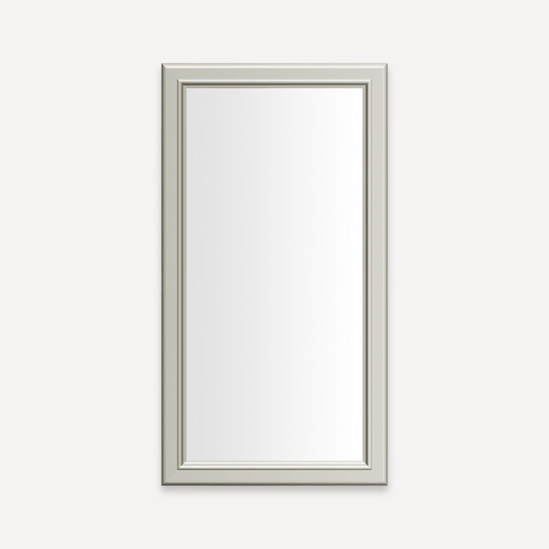 Main Line Vanity Mirror, 30'' x 16'', Polished Nickel