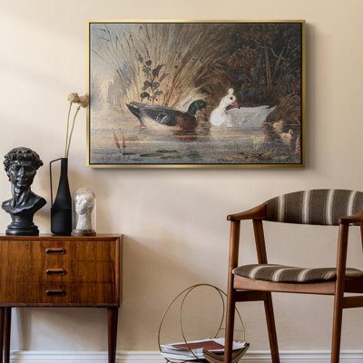 "Vintage Animal - XVIII" sur toile