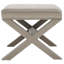 Repose-pieds standard carré de 21,5 po Dangela-22787914