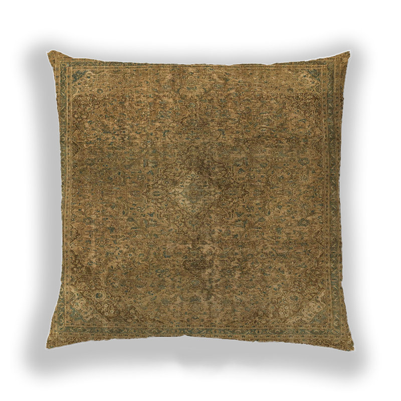Coussin Abstract 2827, Microsuède