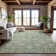 Premium Machine Washable Dahl AMF1086 Floral Rug