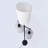 72'' Modern Style Tree-shaped Linen Shade Floor Lamp