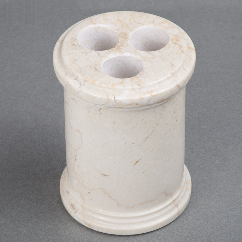 Marble Toothbrush Holder