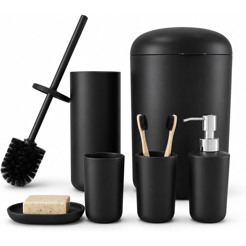 Bathroom Accessory, Black