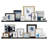 Vishva 2 Piece Picture Ledge Wall Shelf